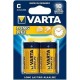 ALKALINE BATTERY VARTA LONGLIFE C LR14 (4114) 2τμχ